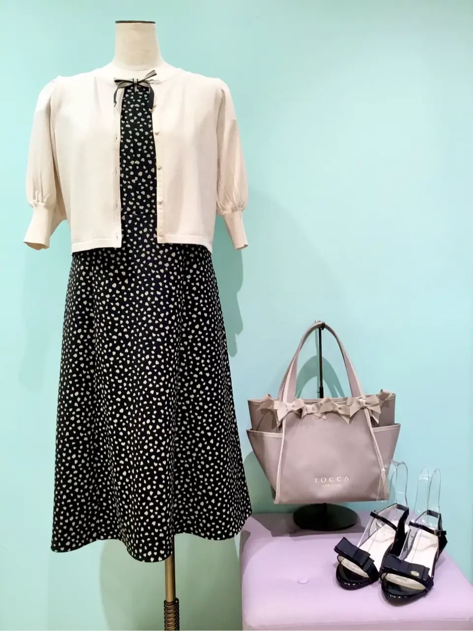 TOCCA Y.K コーディネート画像