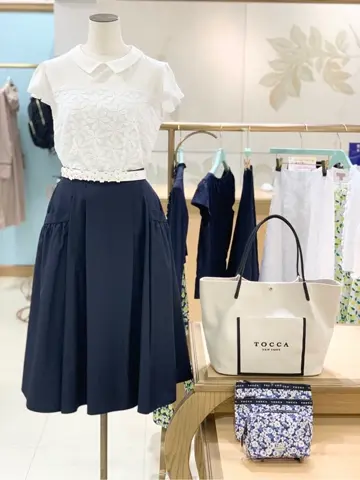 TOCCA 𝓕 コーディネート画像
