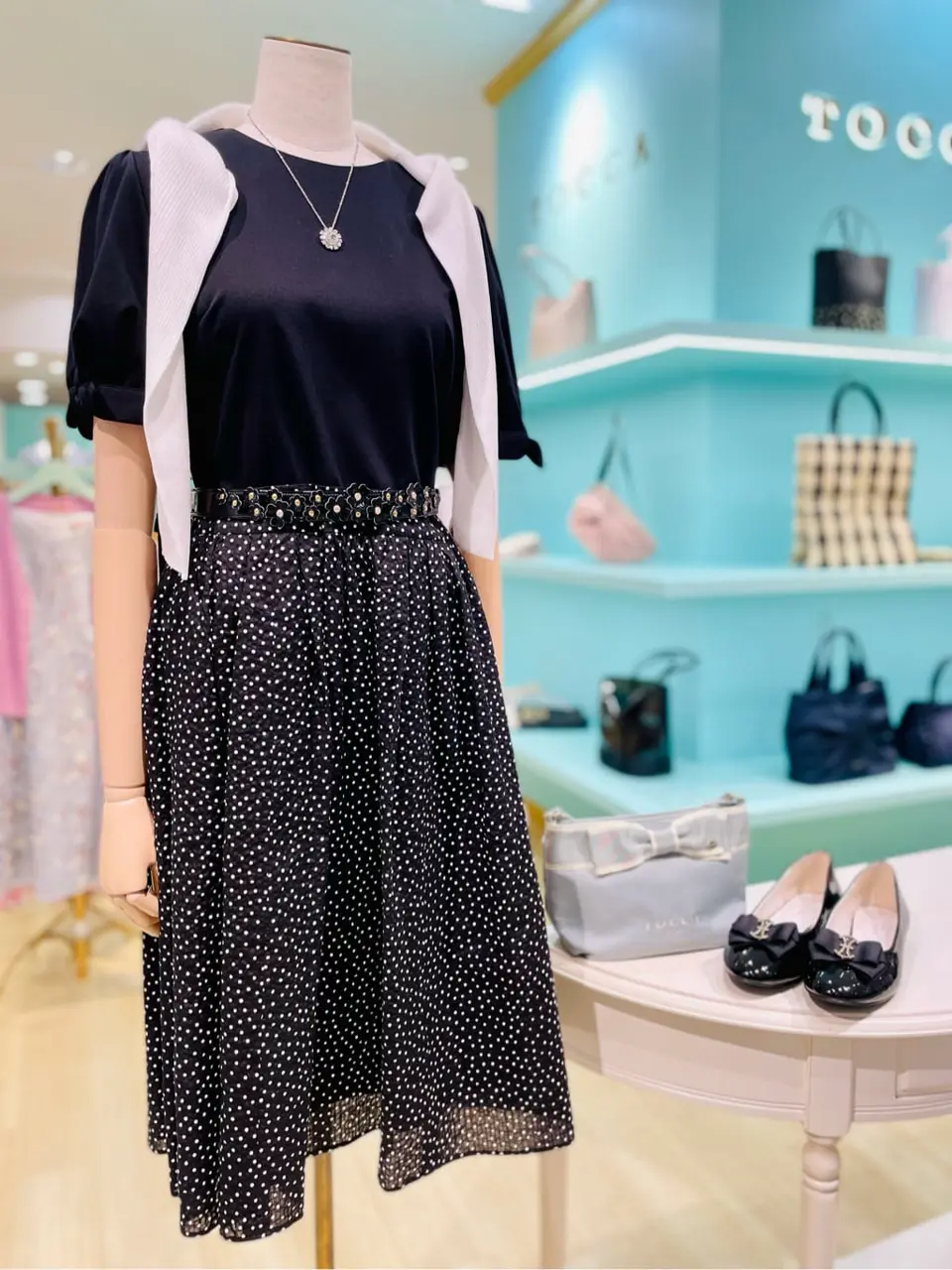 TOCCA スタッフB コーディネート画像