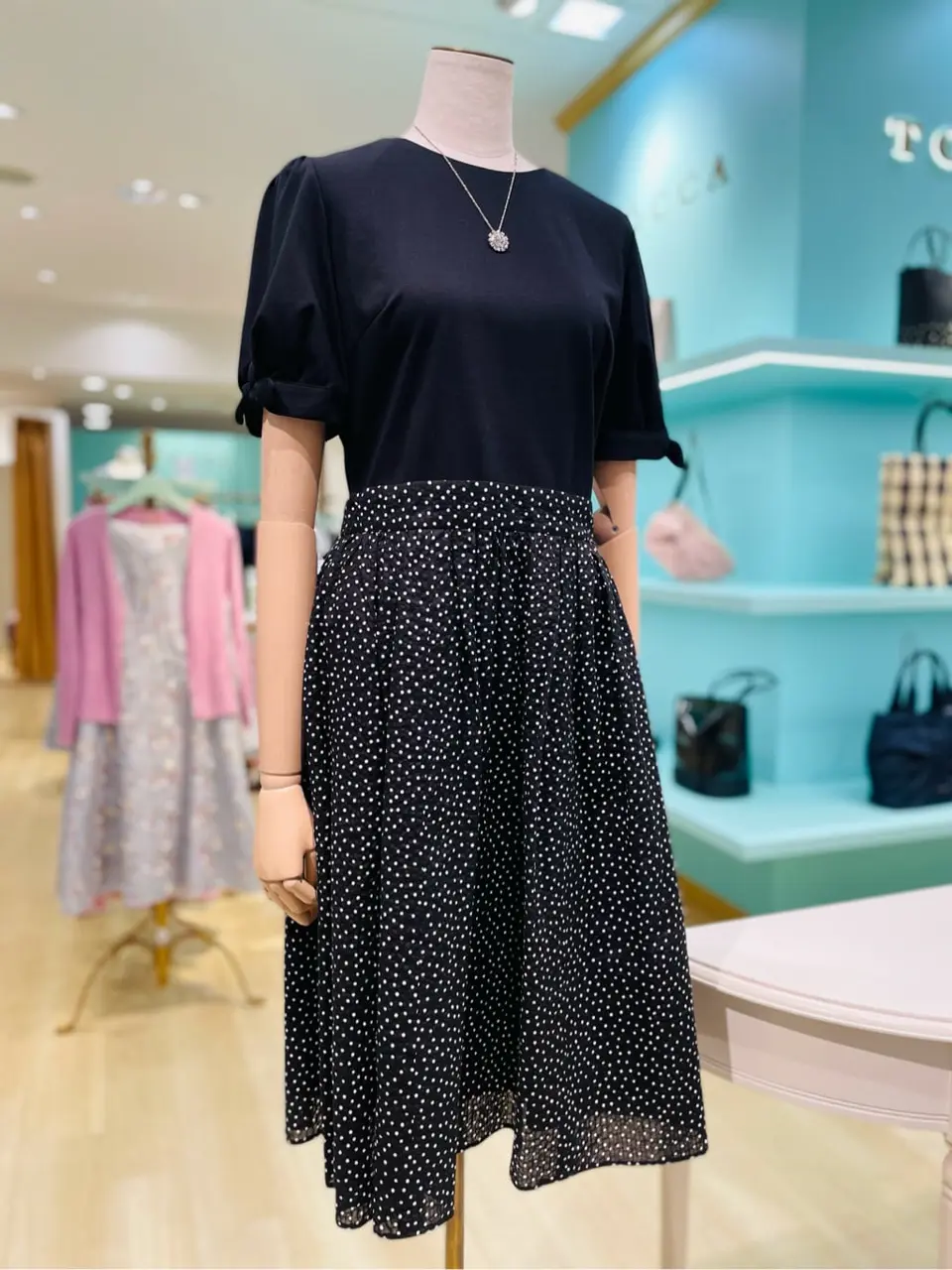 TOCCA スタッフB コーディネート画像