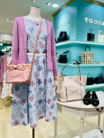 TOCCA スタッフB コーディネート画像