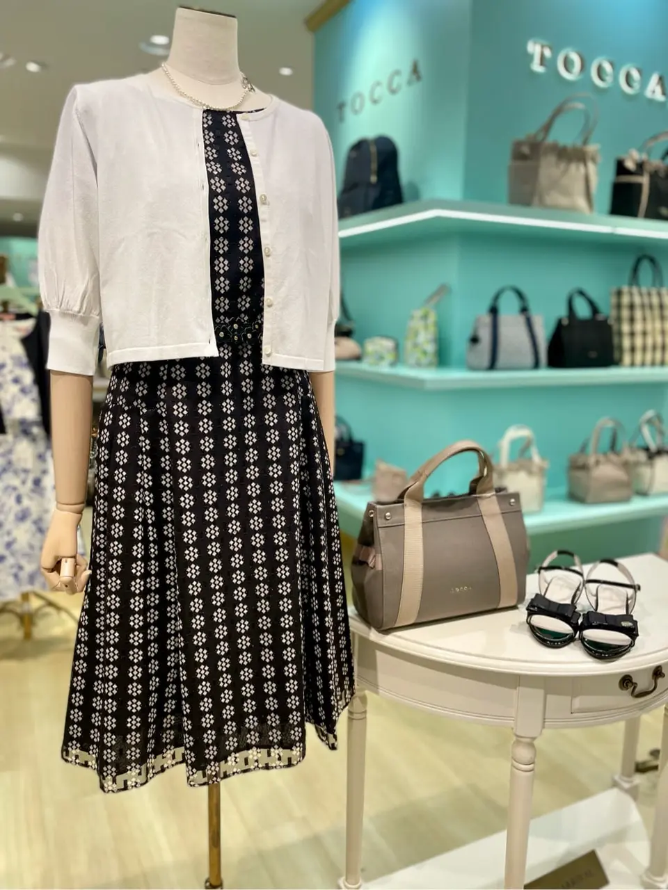 TOCCA スタッフB コーディネート画像