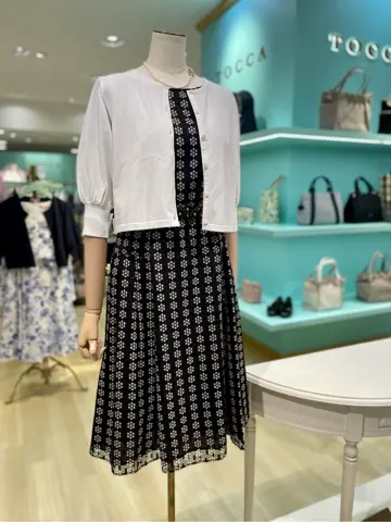 TOCCA スタッフB コーディネート画像