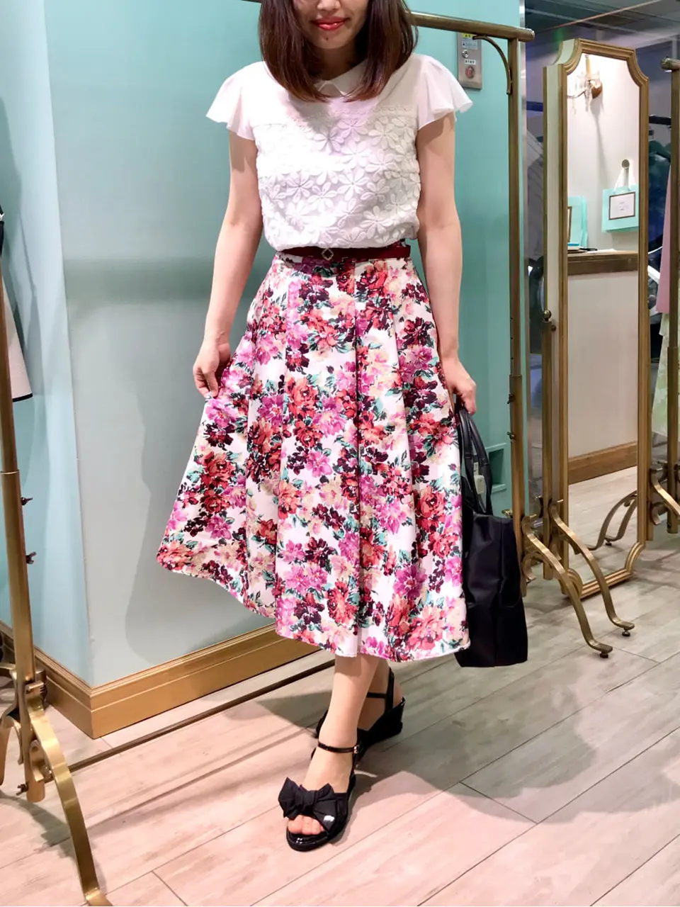 TOCCA スタッフM コーディネート画像