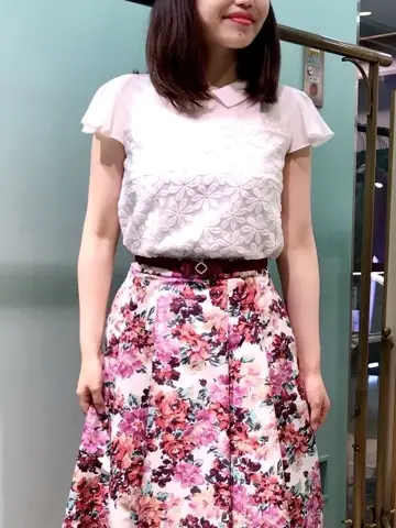 TOCCA スタッフM コーディネート画像