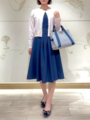 TOCCA スタッフM コーディネート画像