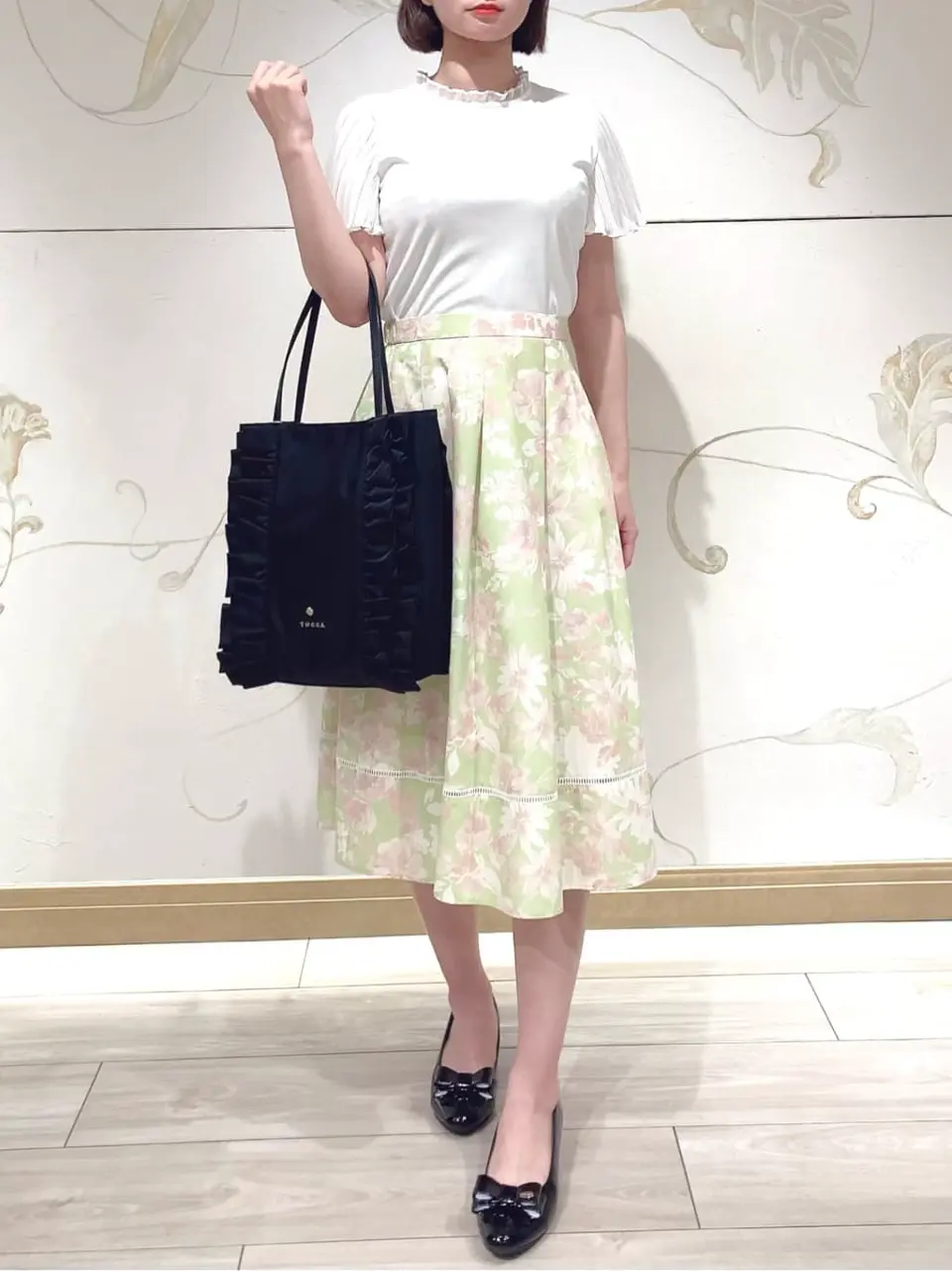  スタッフM コーディネート画像