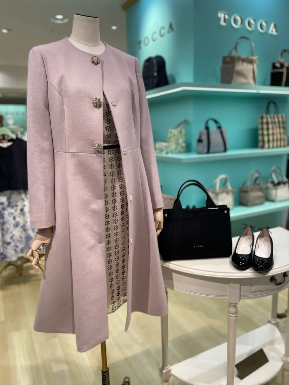 TOCCA スタッフB コーディネート画像