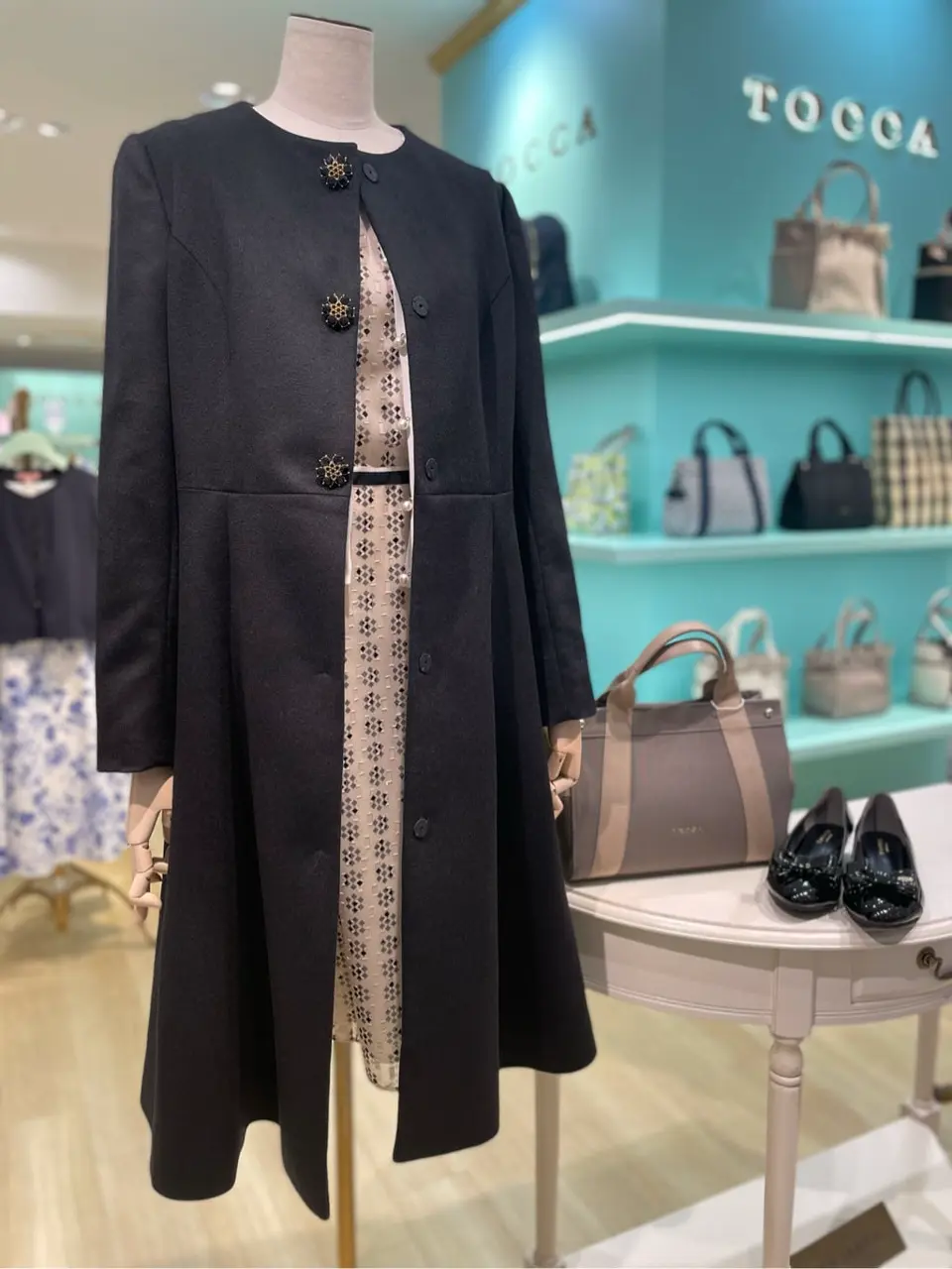 TOCCA スタッフB コーディネート画像