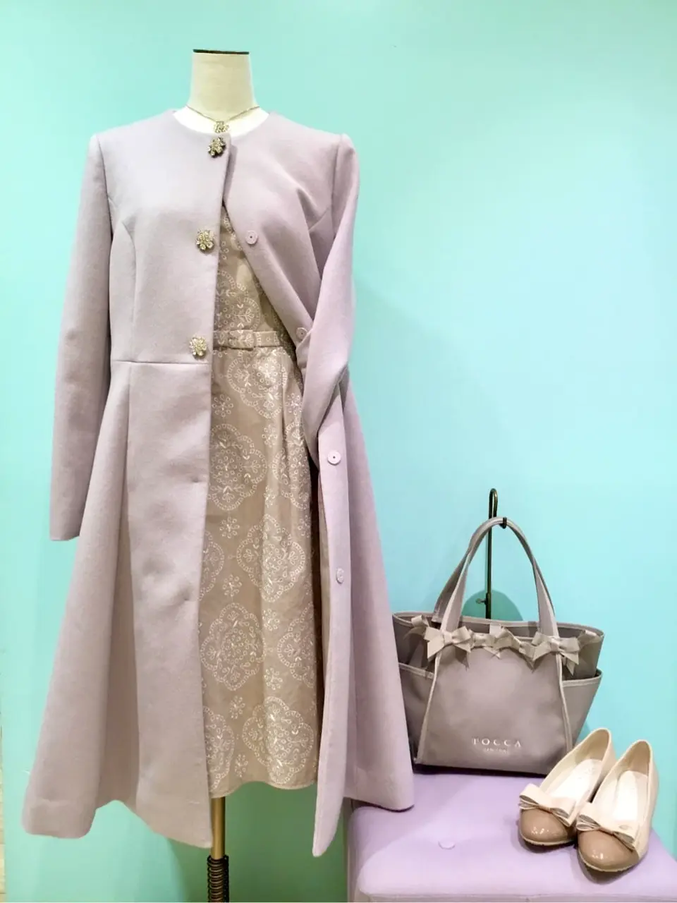 TOCCA Y.K コーディネート画像