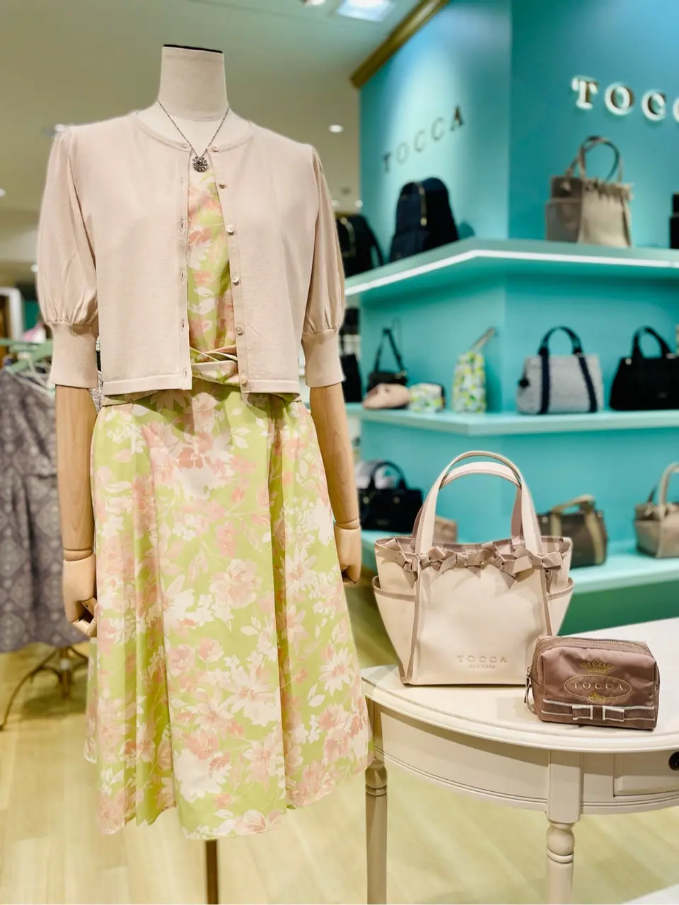 TOCCA スタッフB コーディネート画像