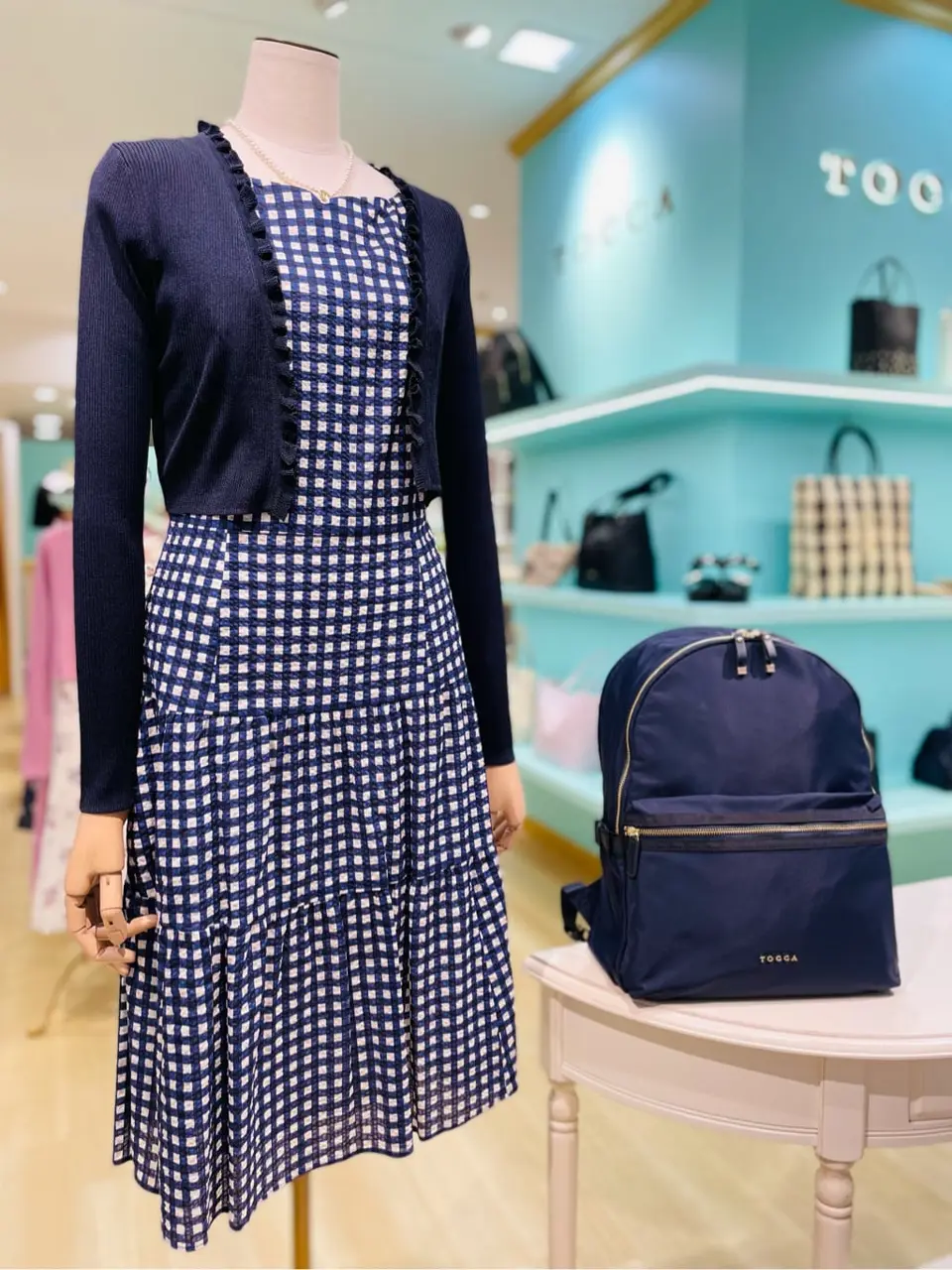 TOCCA スタッフB コーディネート画像