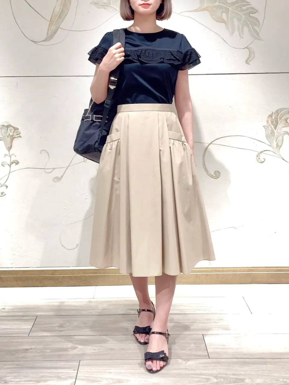  スタッフM コーディネート画像