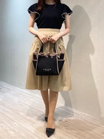 TOCCA スタッフ コーディネート画像