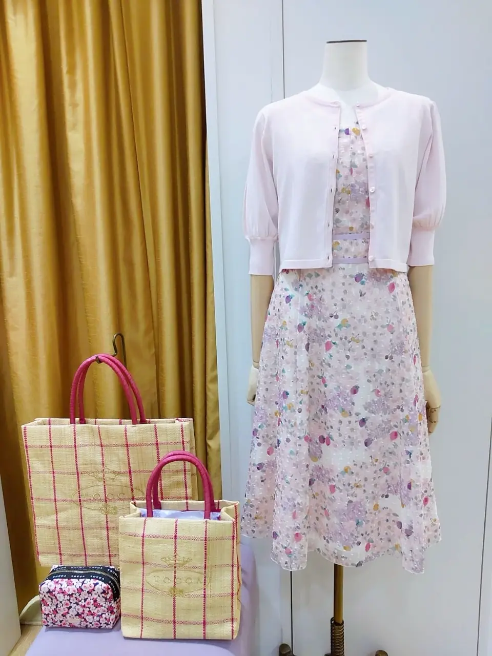 TOCCA スタッフf コーディネート画像