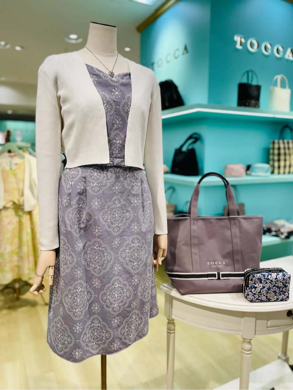 TOCCA スタッフB コーディネート画像