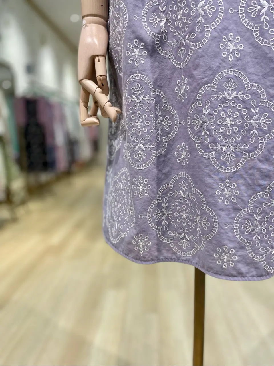 TOCCA スタッフB コーディネート画像