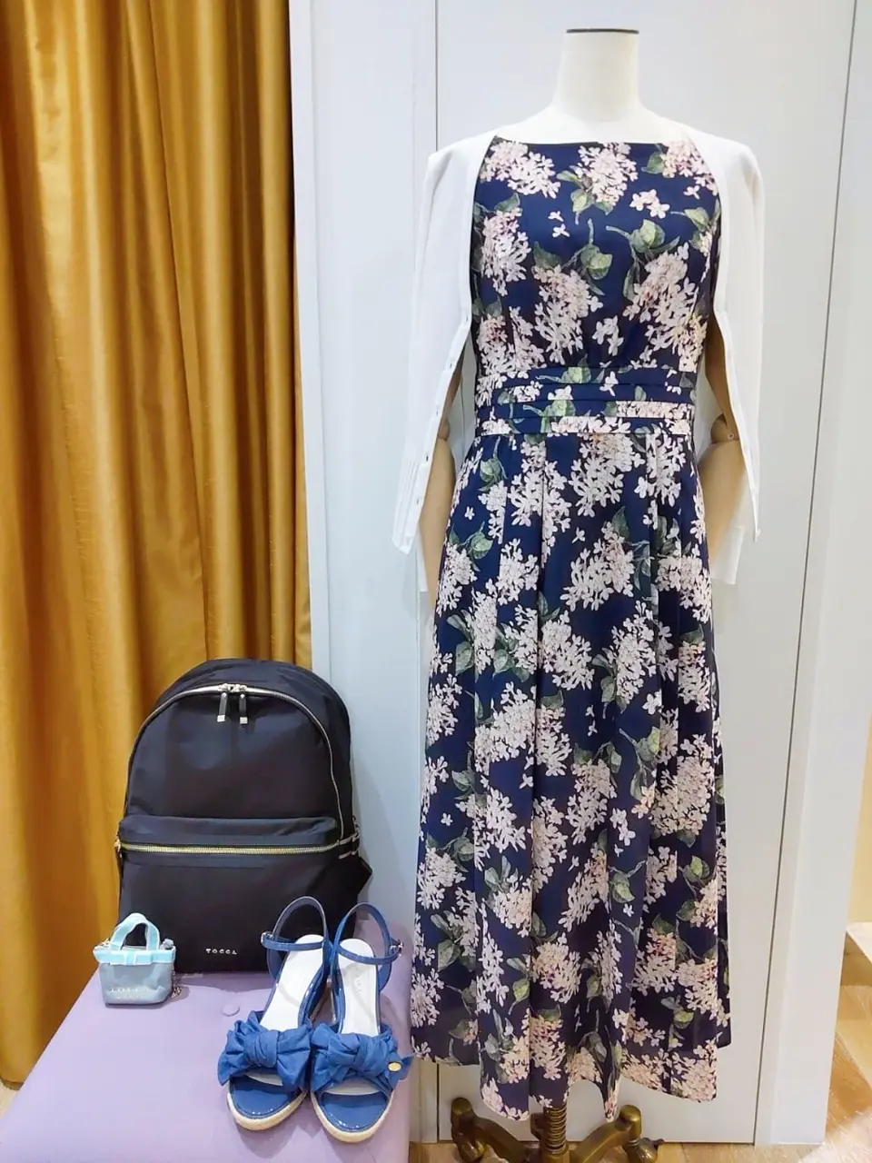 TOCCA スタッフf コーディネート画像