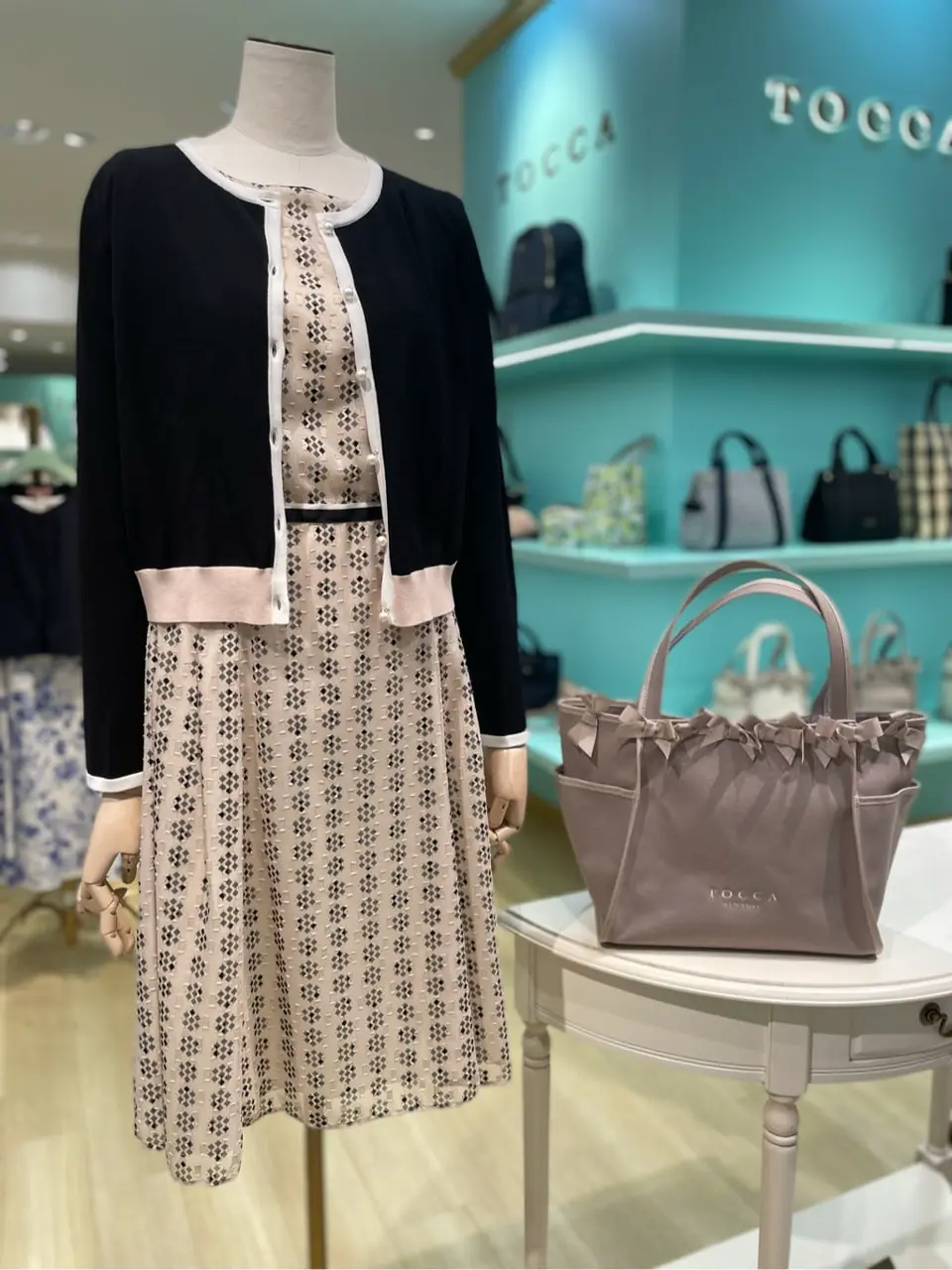 TOCCA スタッフB コーディネート画像