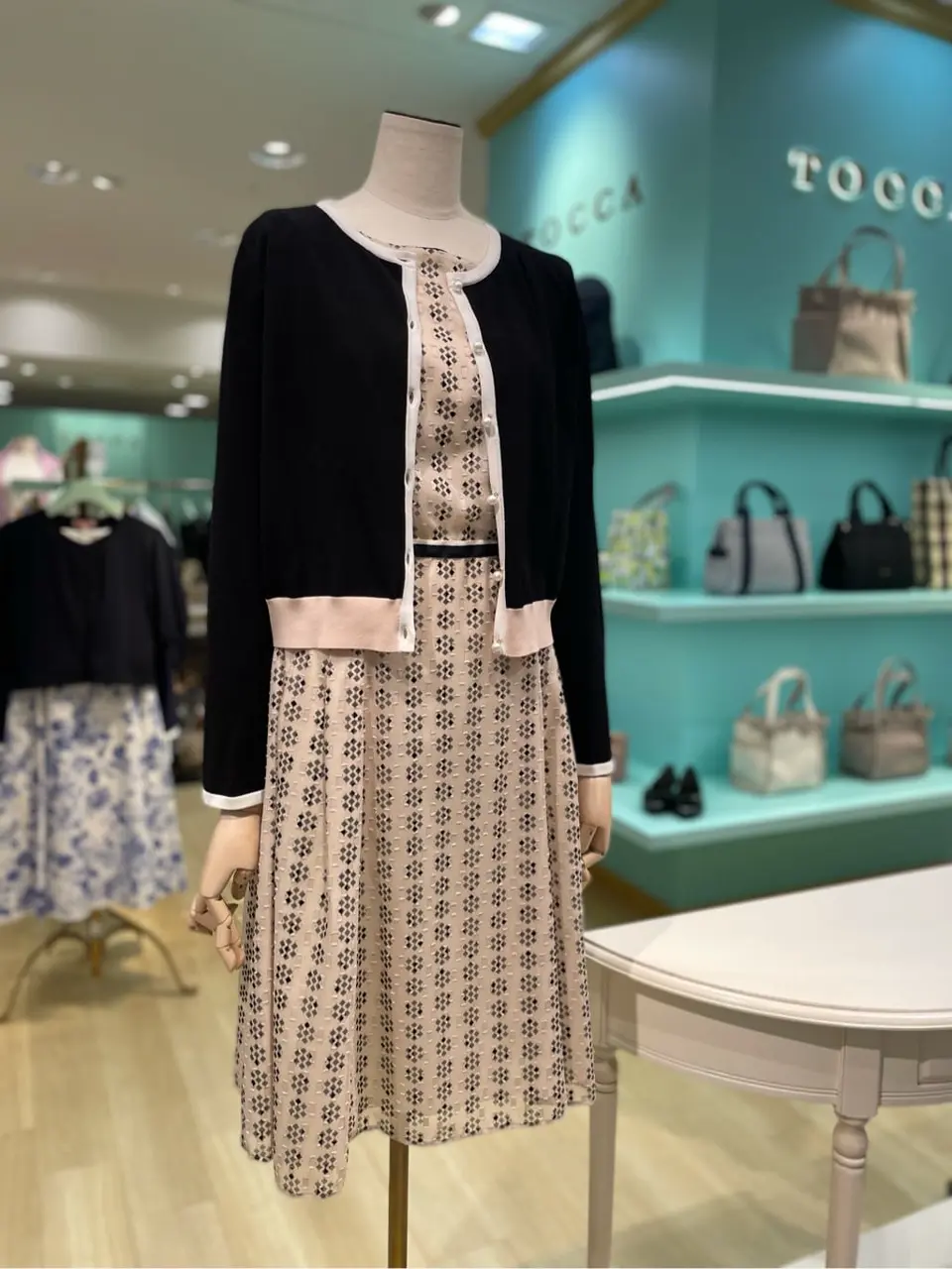 TOCCA スタッフB コーディネート画像