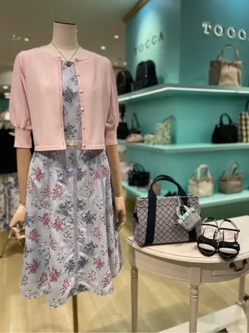 TOCCA スタッフB コーディネート画像