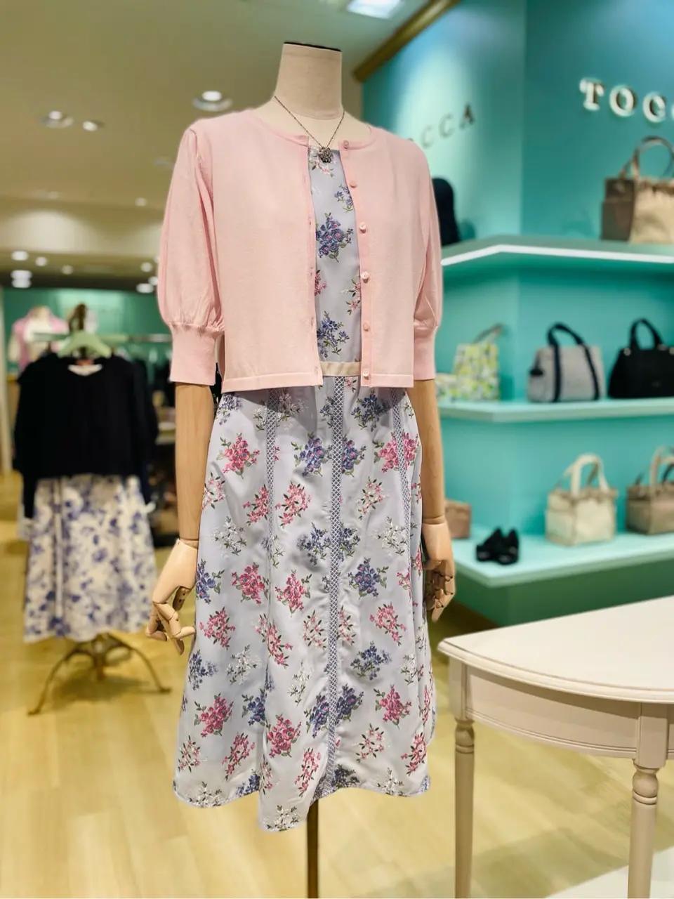 TOCCA スタッフB コーディネート画像