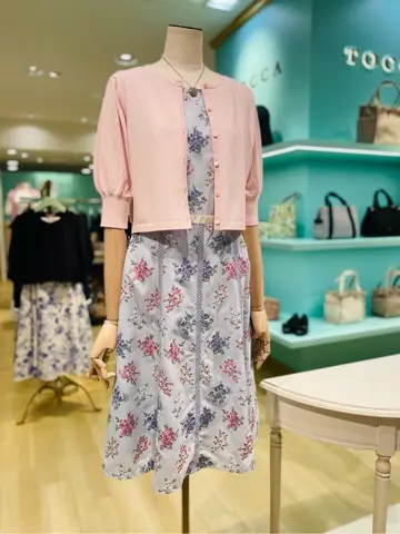 TOCCA スタッフB コーディネート画像