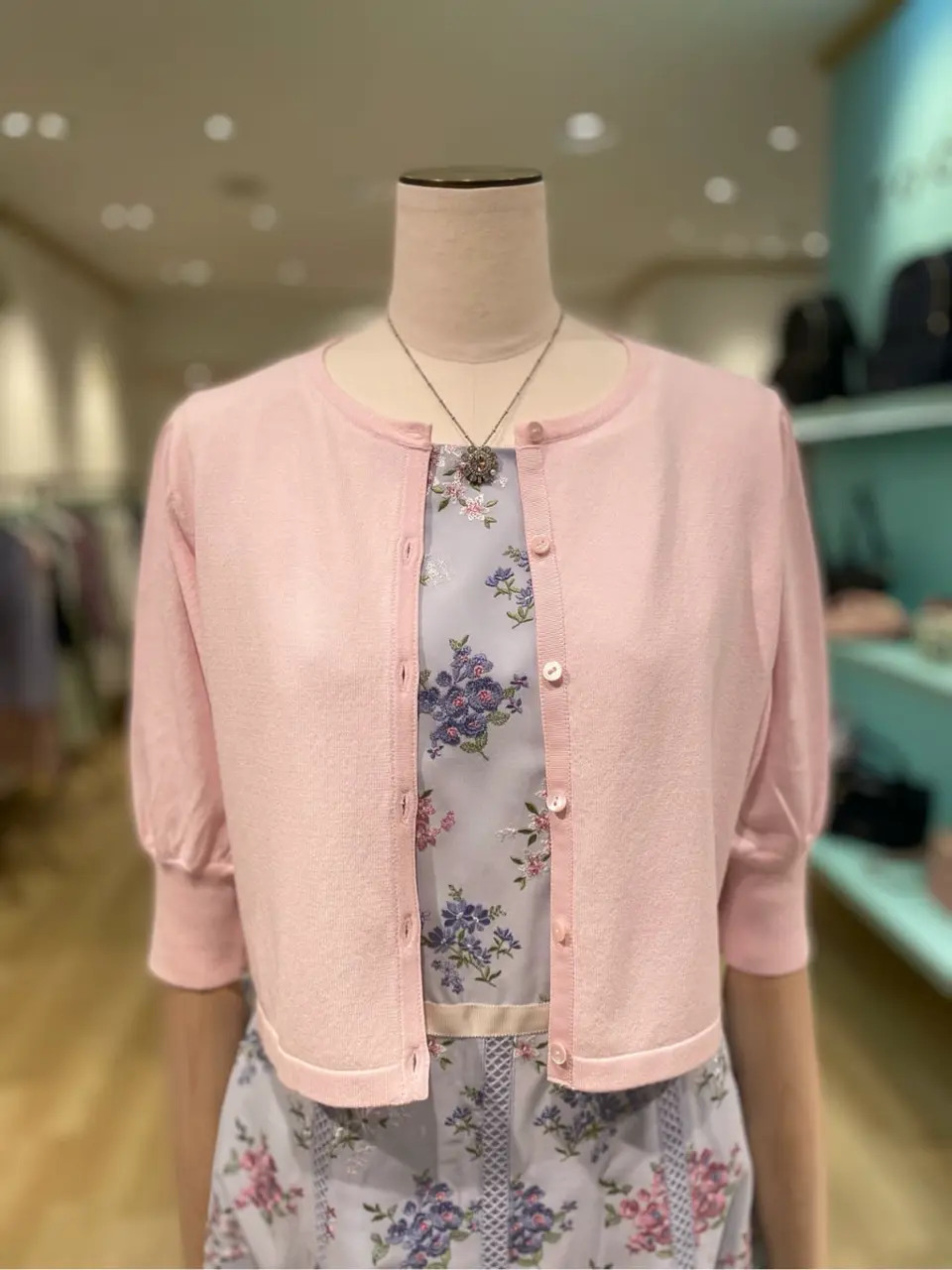 TOCCA スタッフB コーディネート画像