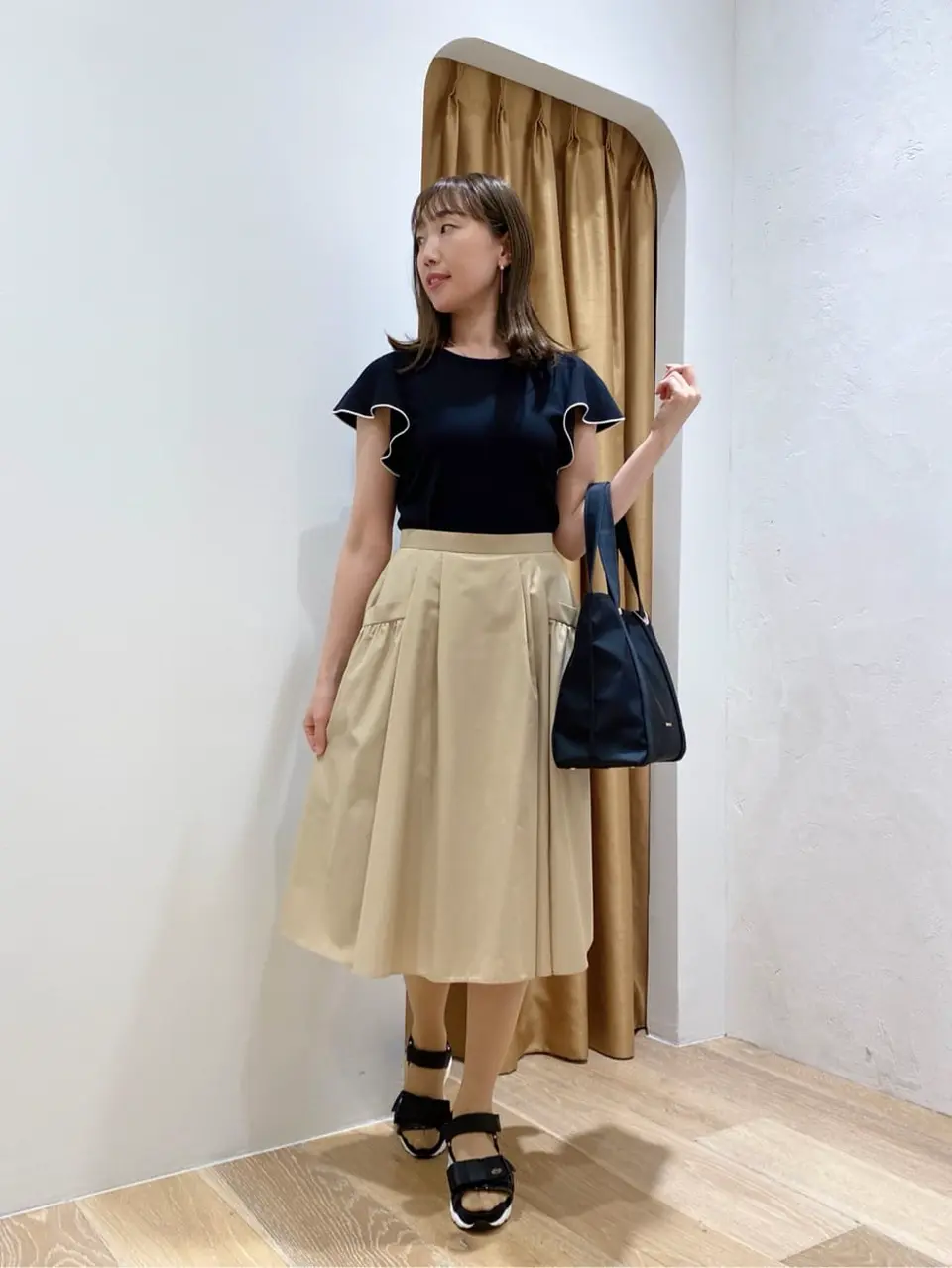 TOCCA A コーディネート画像