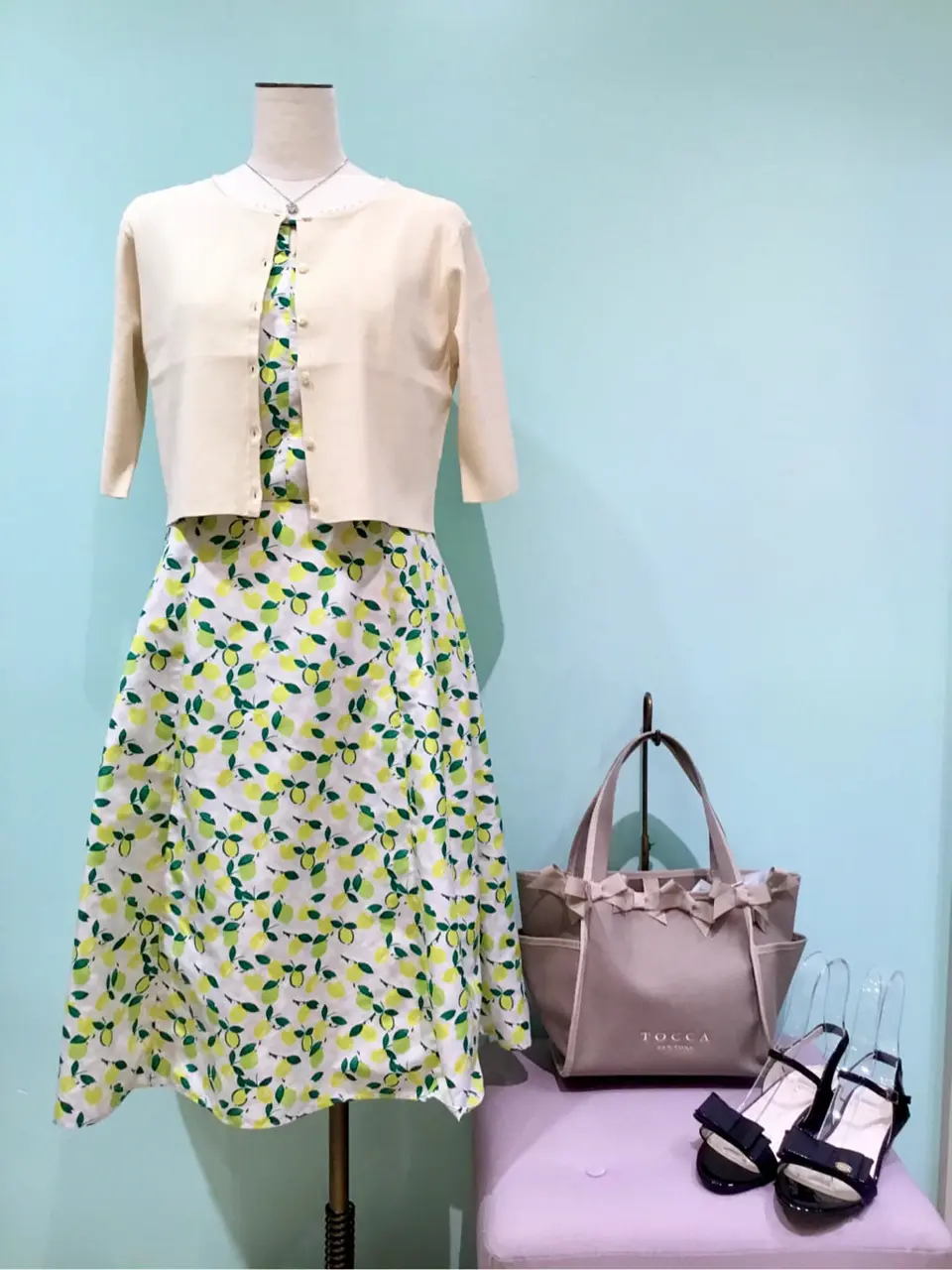 TOCCA Y.K コーディネート画像