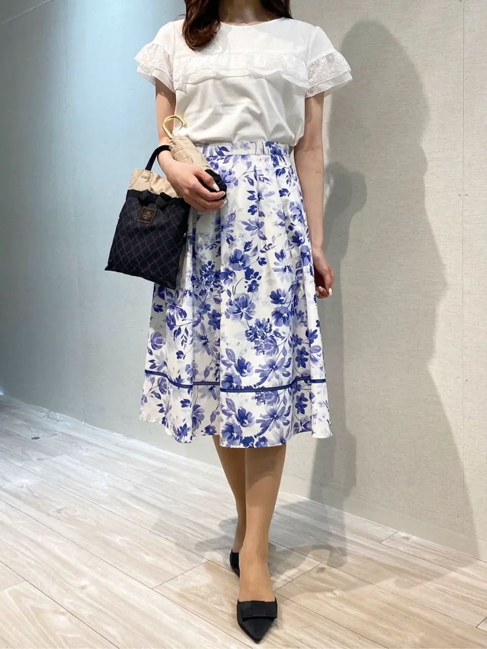 TOCCA スタッフ コーディネート画像