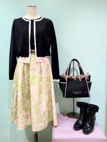 TOCCA Y.K コーディネート画像