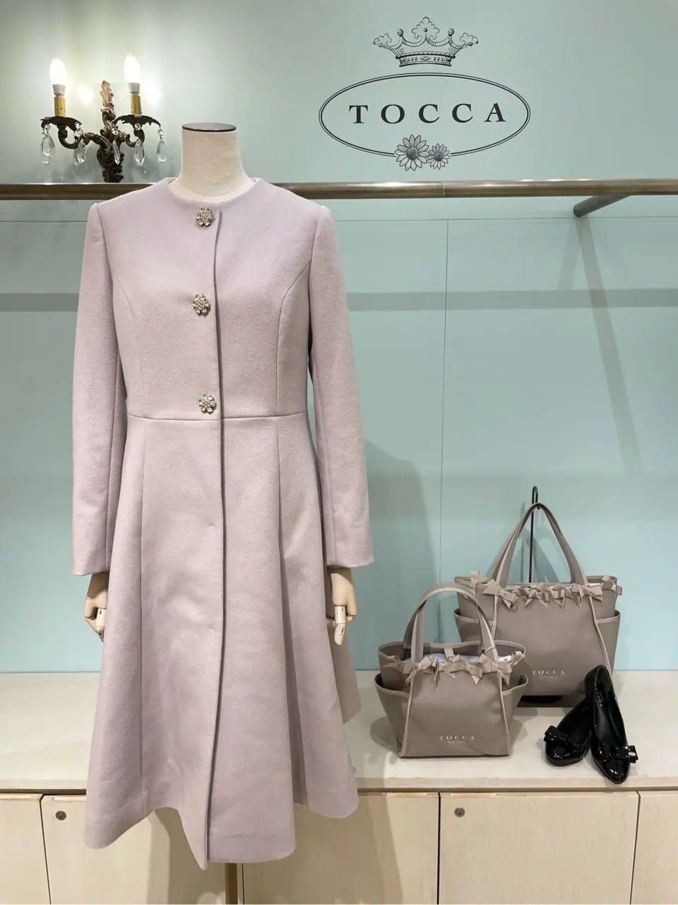 TOCCA スタッフ コーディネート画像