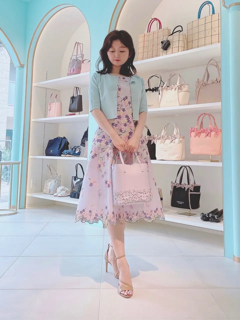 TOCCA T.H コーディネート画像