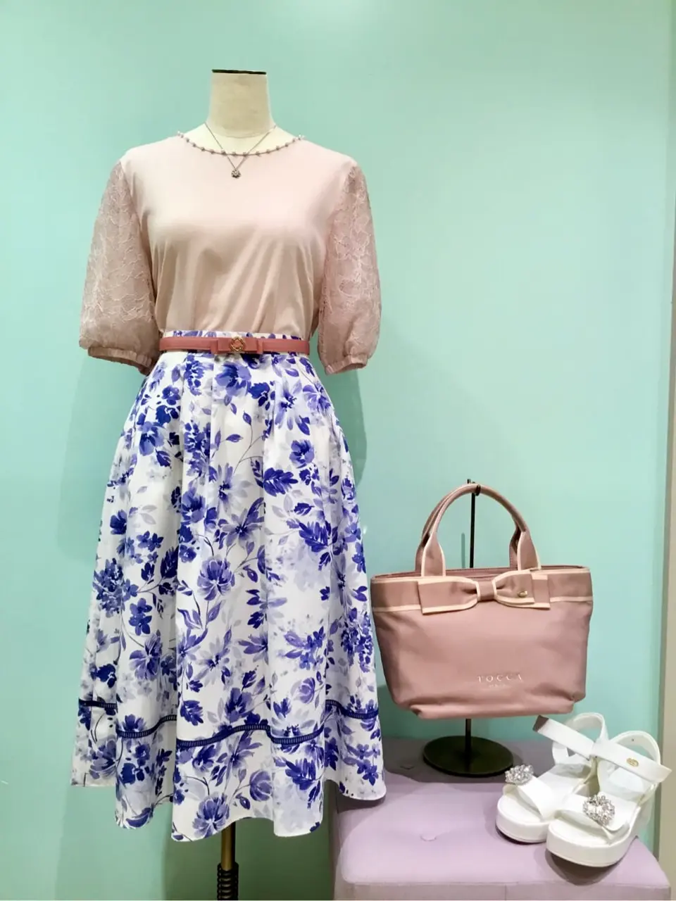 TOCCA Y.K コーディネート画像