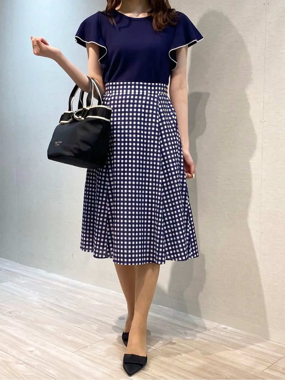 TOCCA スタッフ コーディネート画像