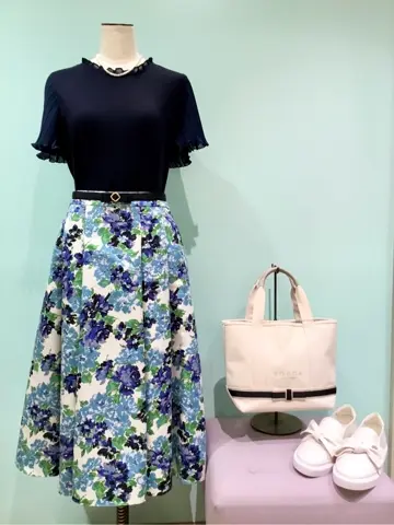 TOCCA Y.K コーディネート画像