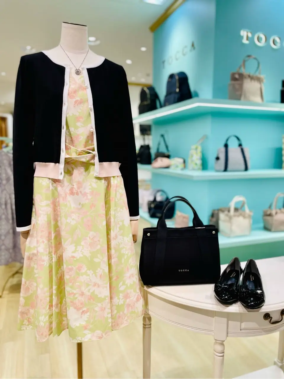 TOCCA スタッフB コーディネート画像