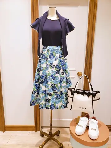 TOCCA スタッフＳ コーディネート画像