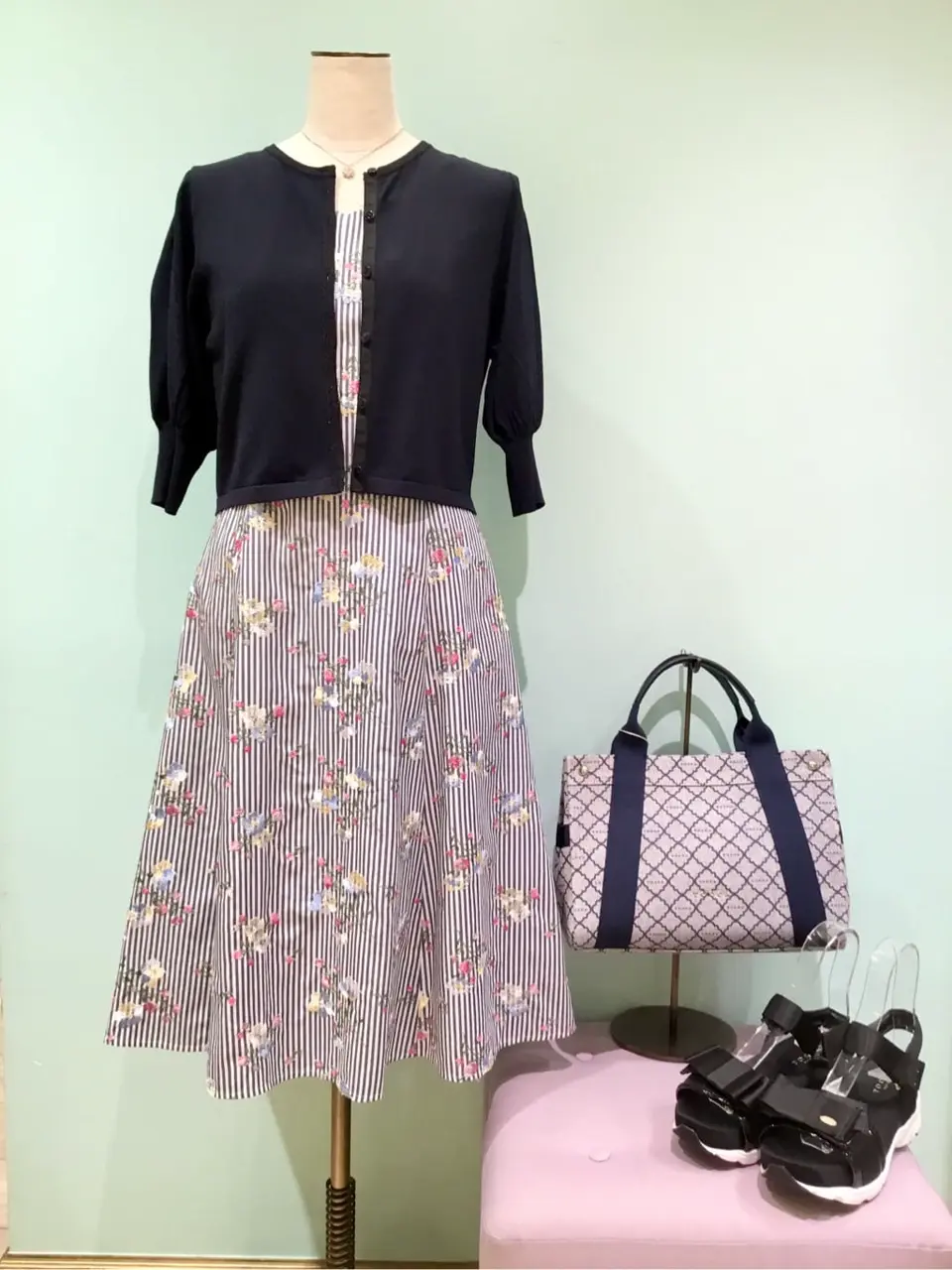 TOCCA Y.K コーディネート画像