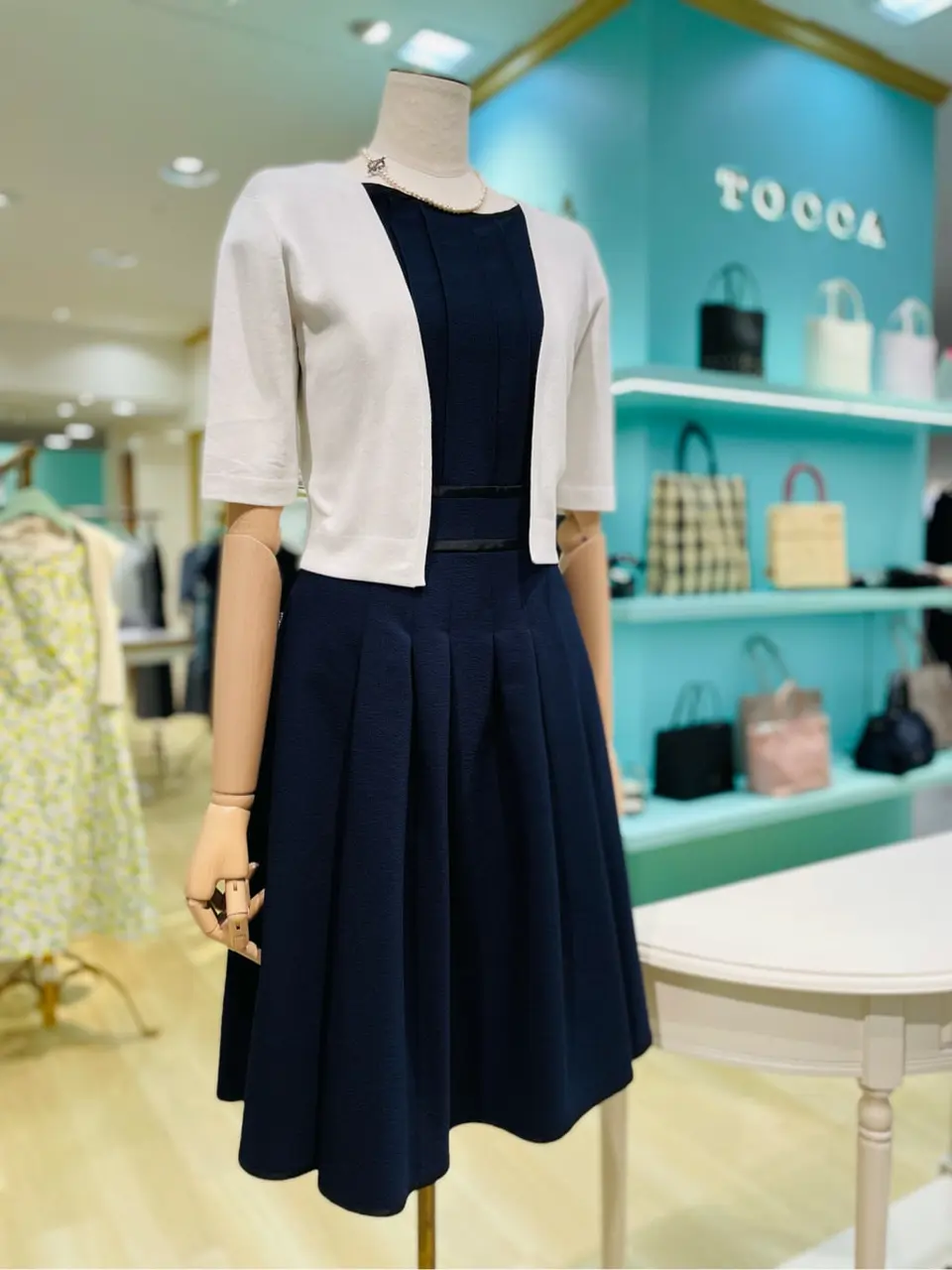 TOCCA スタッフB コーディネート画像