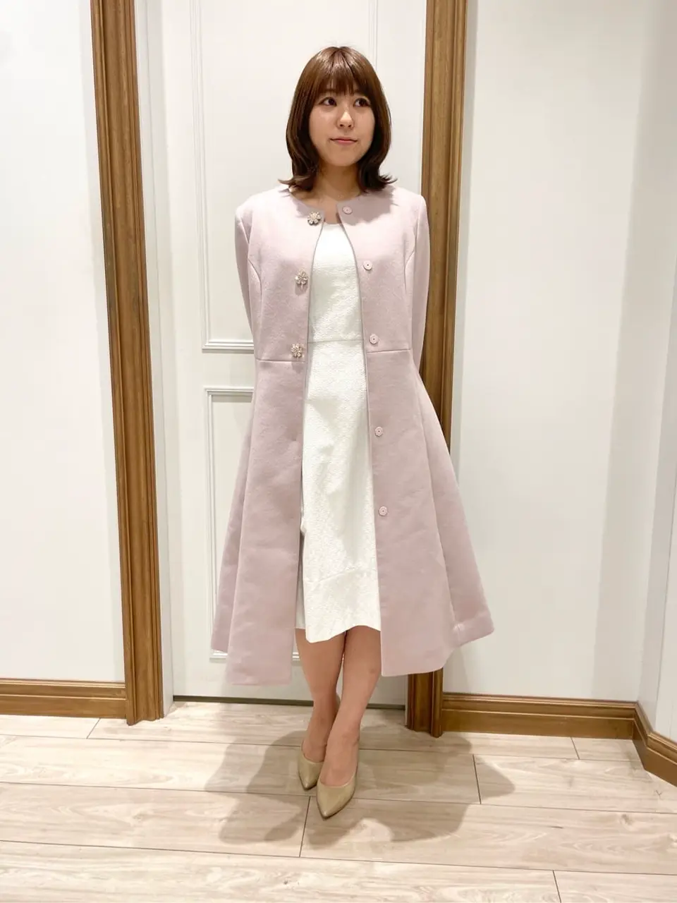 TOCCA スタッフ ｍ コーディネート画像