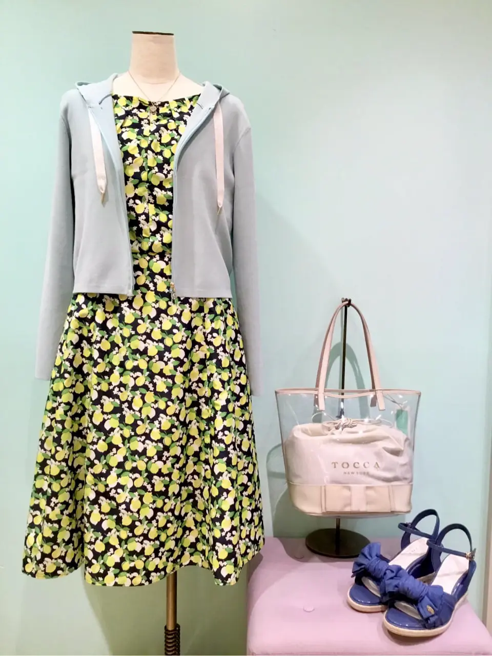 TOCCA Y.K コーディネート画像