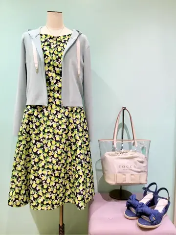 TOCCA Y.K コーディネート画像