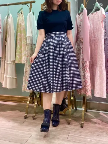 TOCCA スタッフT コーディネート画像