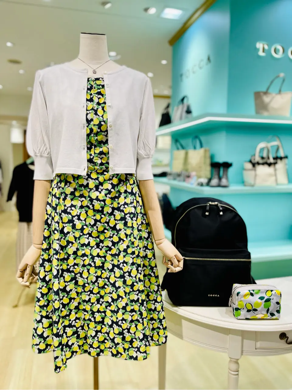 TOCCA スタッフB コーディネート画像