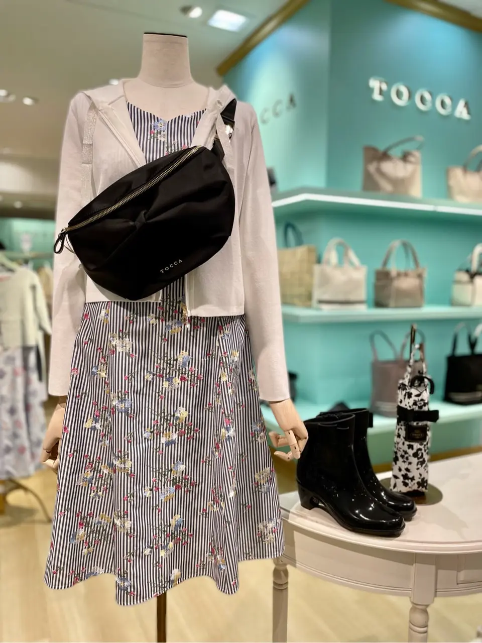 TOCCA スタッフB コーディネート画像