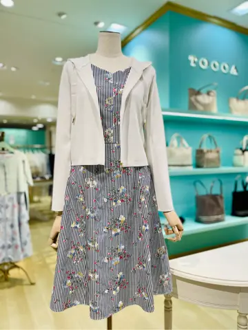 TOCCA スタッフB コーディネート画像