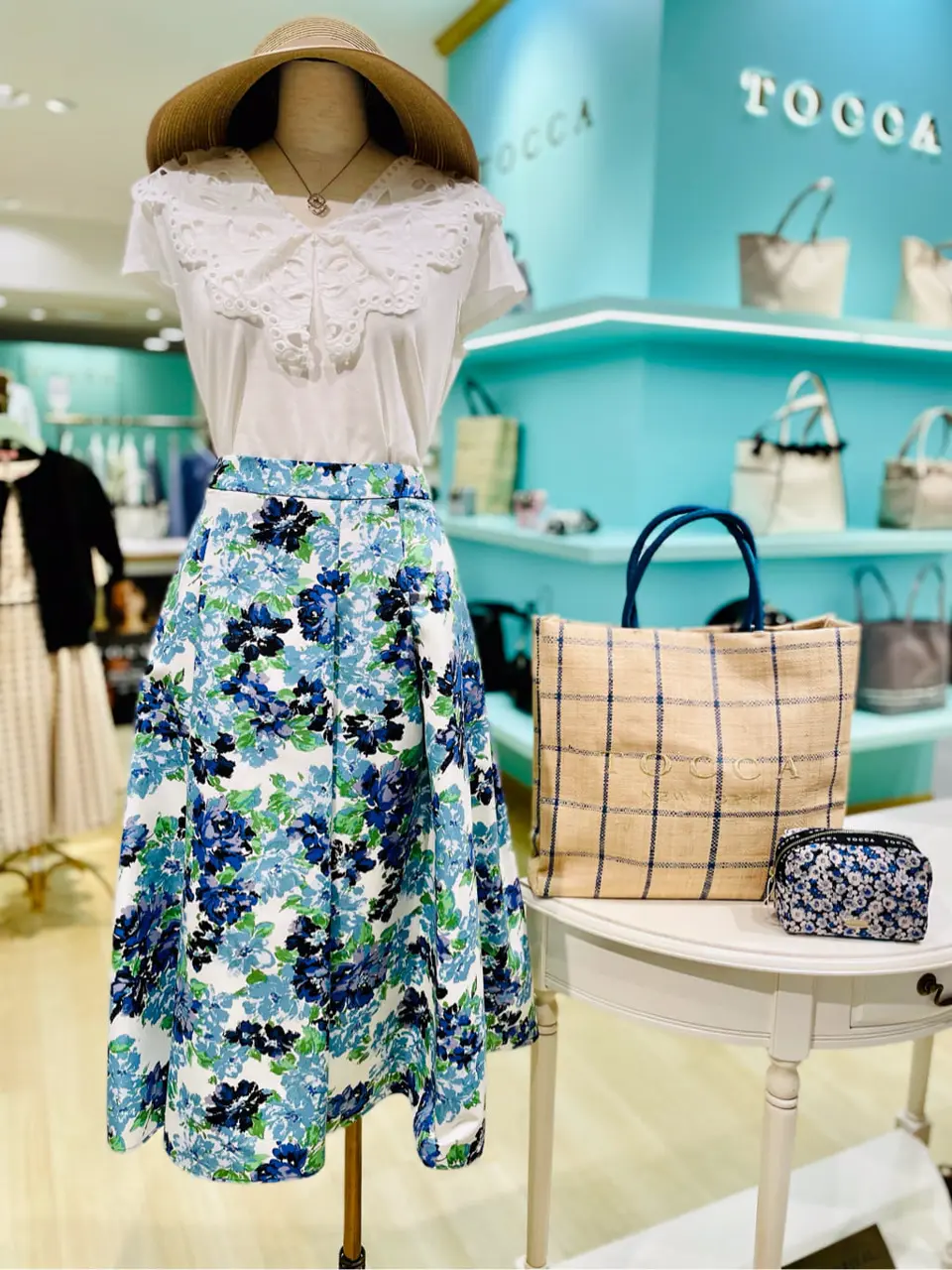 TOCCA スタッフB コーディネート画像