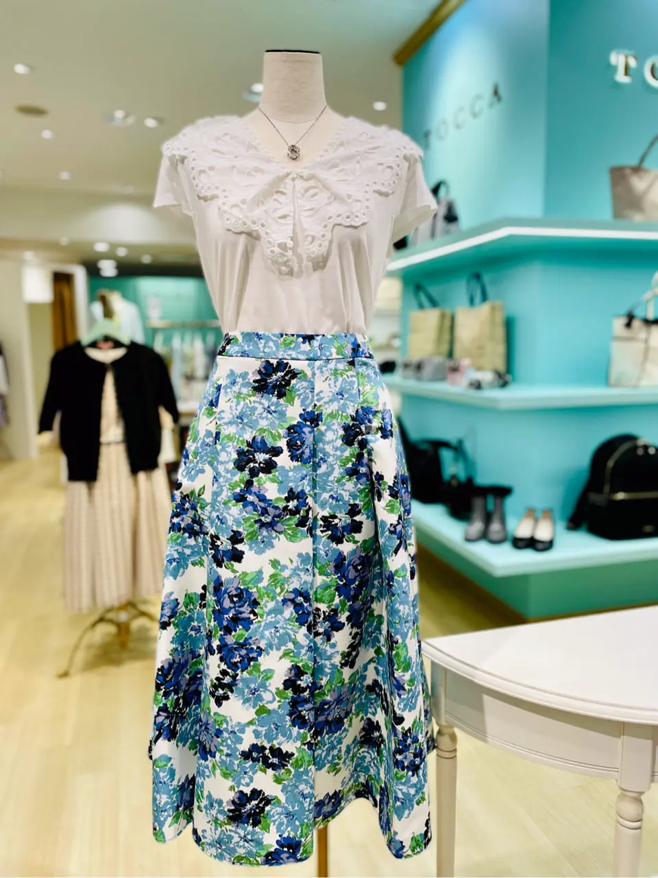 TOCCA スタッフB コーディネート画像